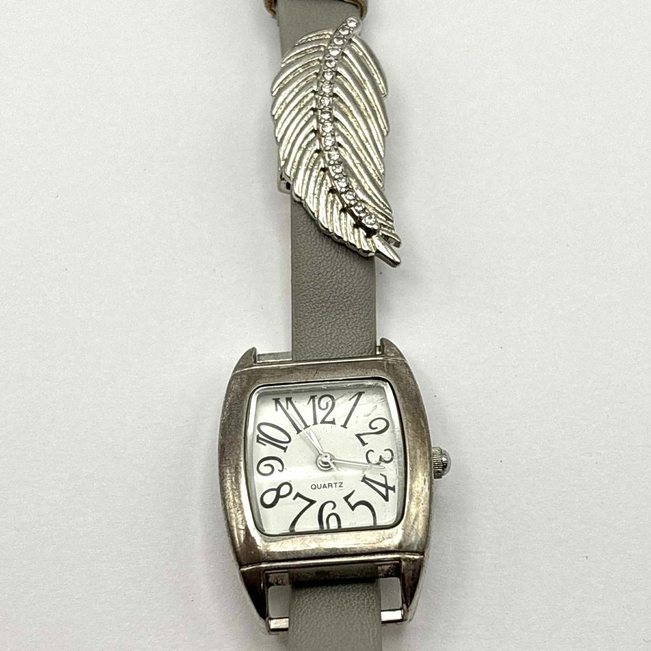 Other Gray & Silver Feather Watch Size ONE SIZE - 2 Thumbnail