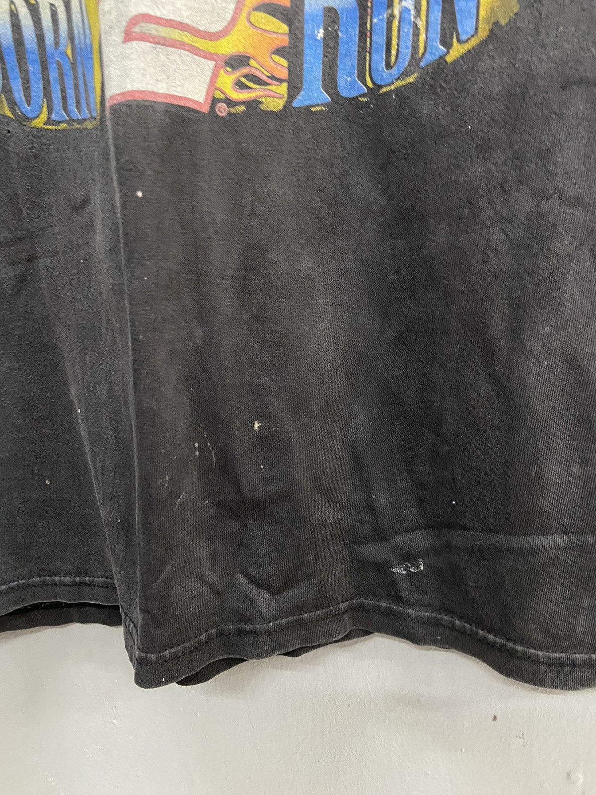 Chase Authentics VINTAGE RUSTY WALLACE HARLEY DAVIDSON 00’s NASCAR TEE SHIRT Size US XL / EU 56 / 4 - 3 Thumbnail