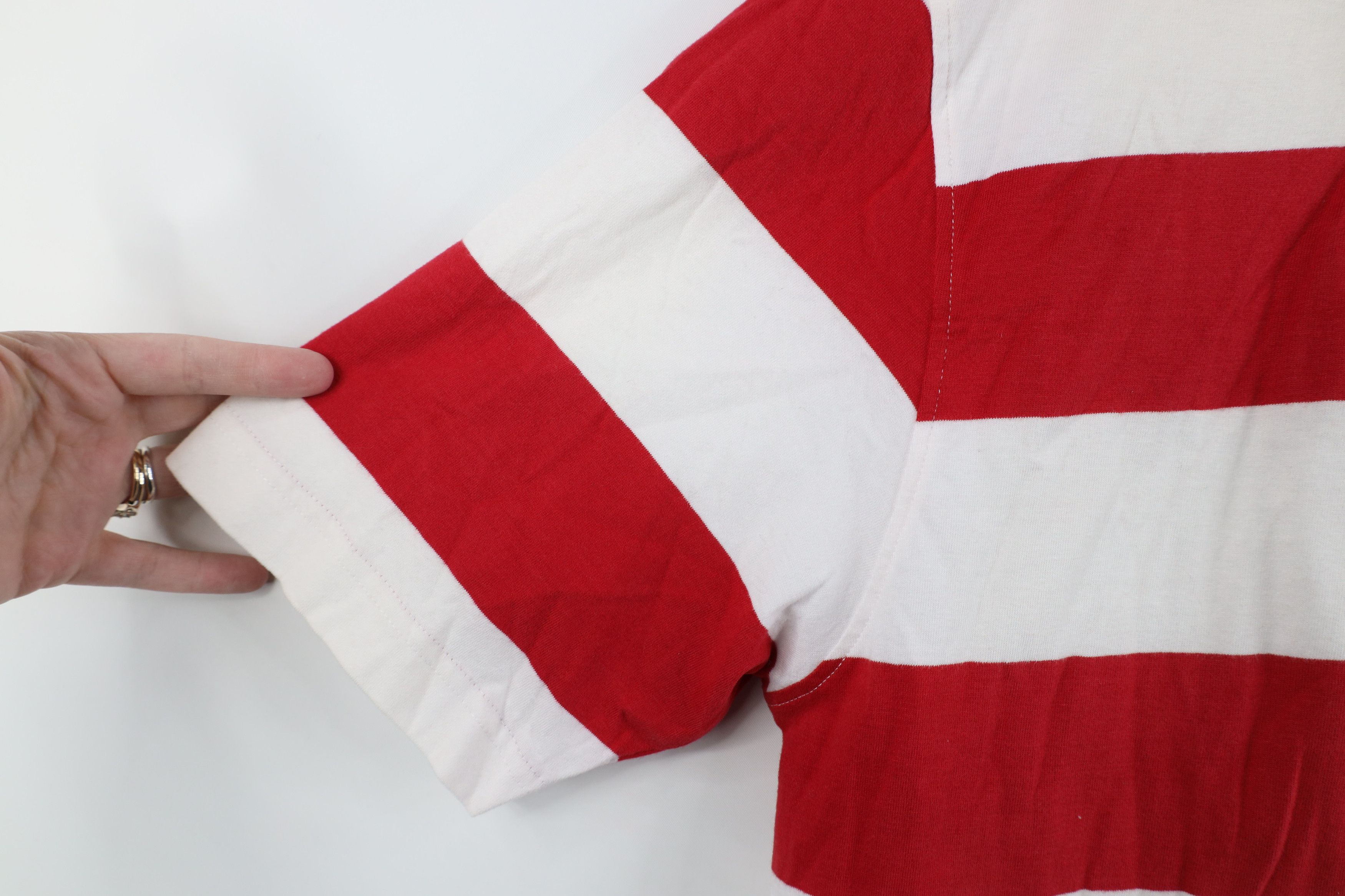 Deadstock Vintage Ohio State University Rugby Polo Shirt