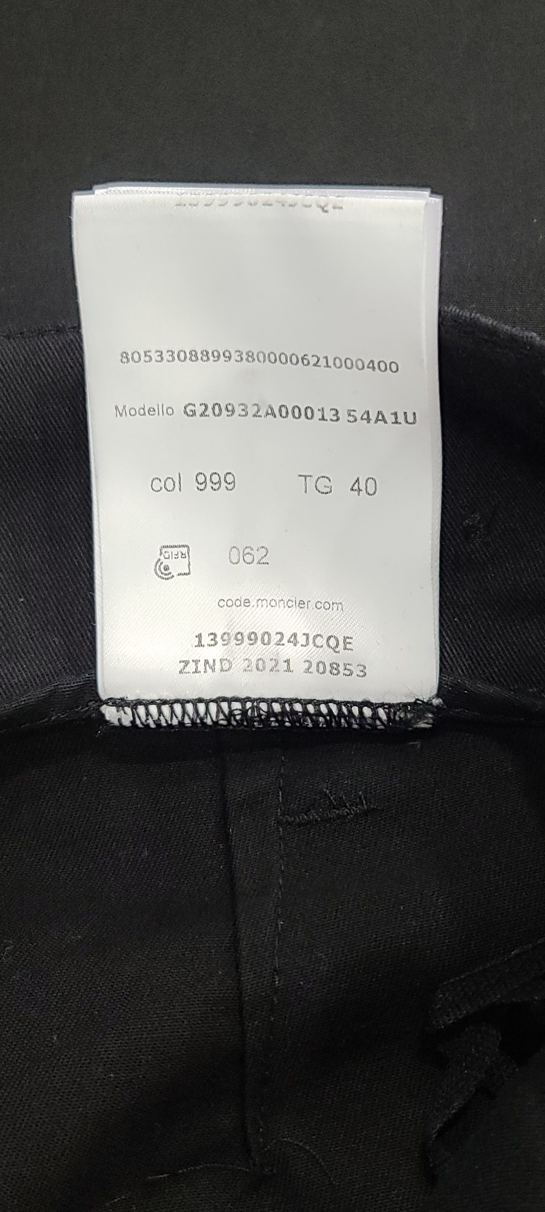 Moncler Moncler pantalone trousers wide Size 40" / US 18 - 3 Thumbnail
