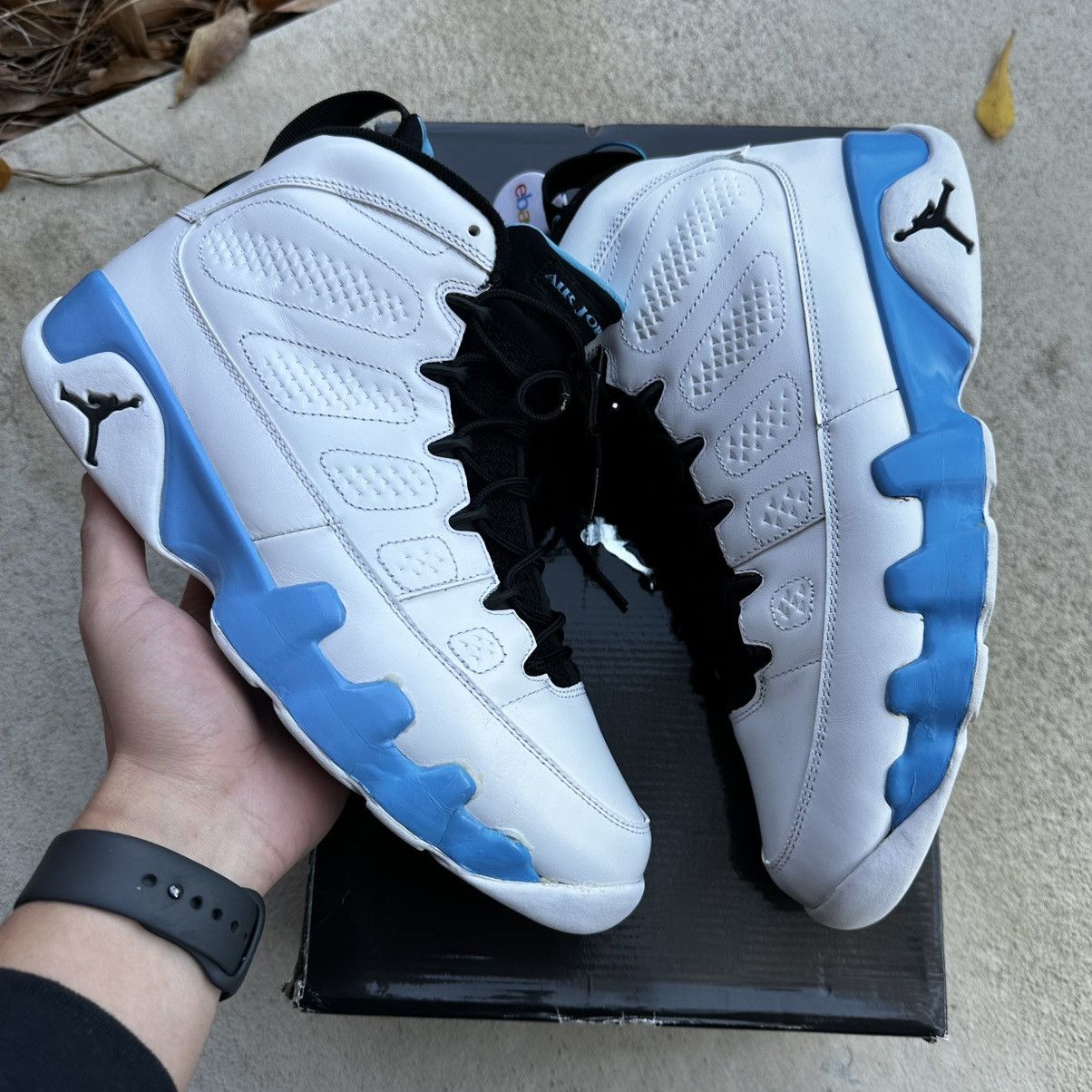 Jordan Brand Jordan 9 “ Powder Blue “ (2010) Size US 9.5 / EU 42-43 - 1 Thumbnail