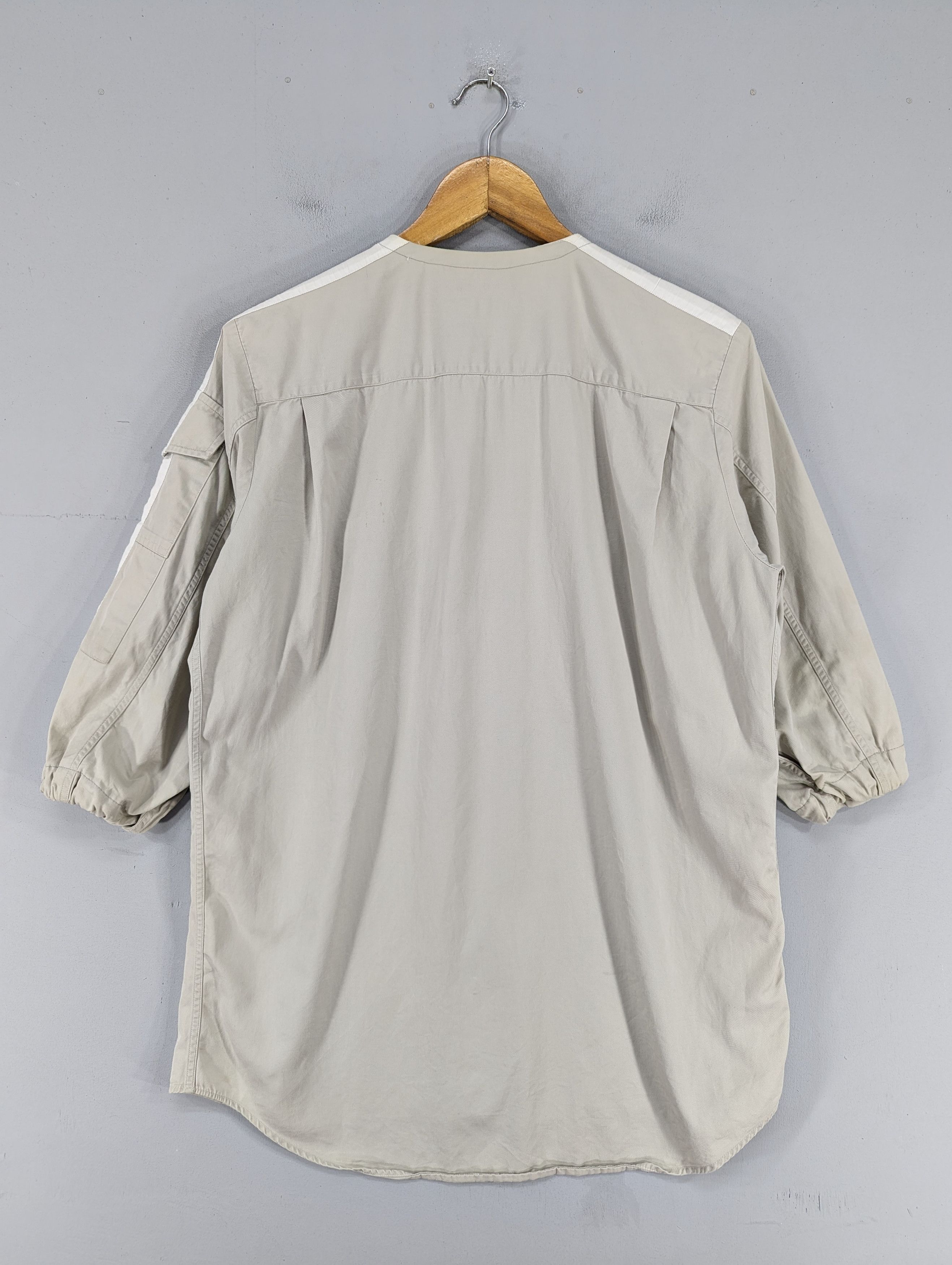 Helmut Lang 🔥Vintage 1998 Helmut Lang Button Ups Shirt Size US M / EU 48-50 / 2 - 12 Thumbnail