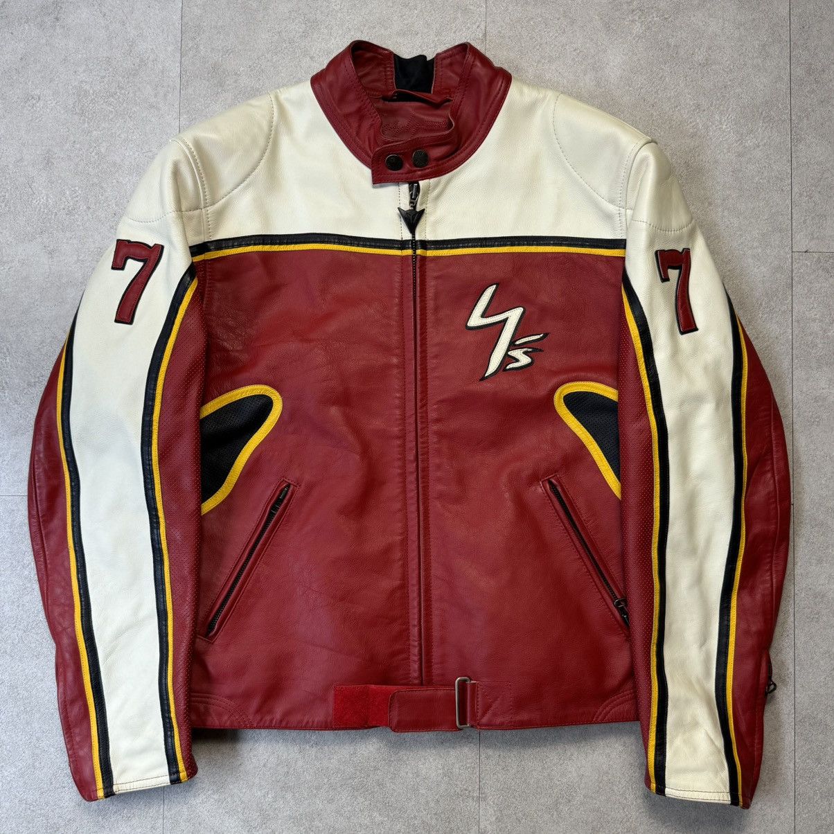 AW2004 YOHJI YAMAMOTO X DAINESE 7 MOTO JACKET