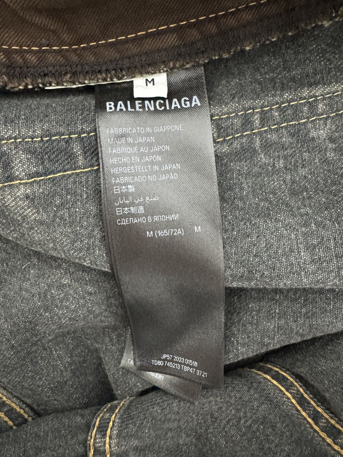 Balenciaga SS24 Balenciaga Jeans Size US 34 / EU 50 - 8 Thumbnail