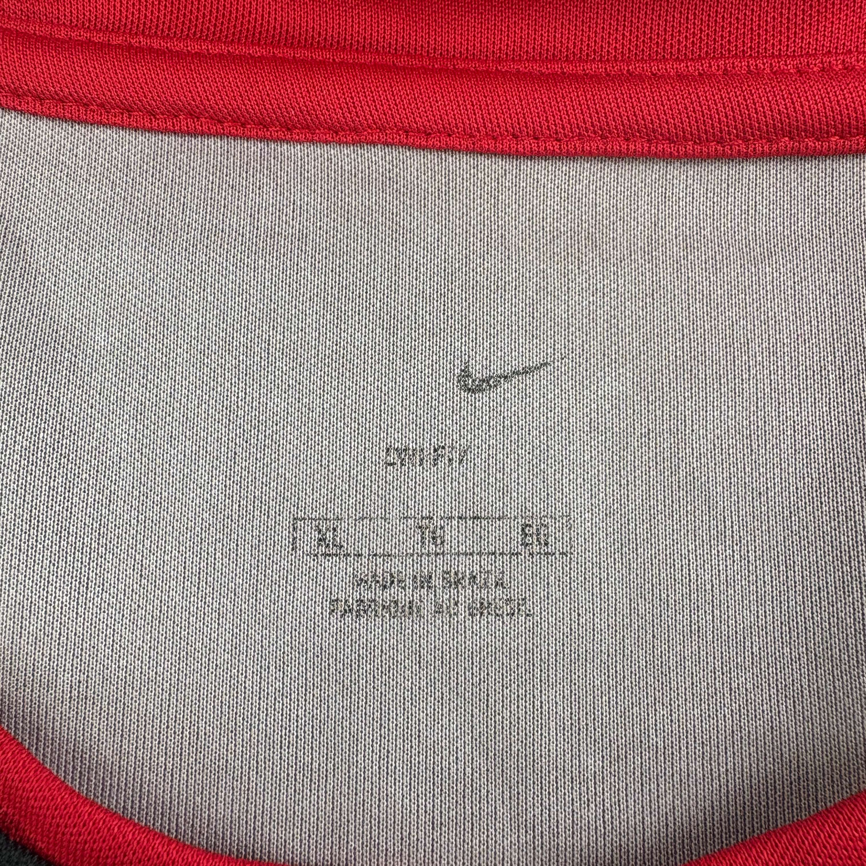 Nike Flamengo 2004-06 Nike home football jersey shirt size XL Size US XL / EU 56 / 4 - 4 Thumbnail