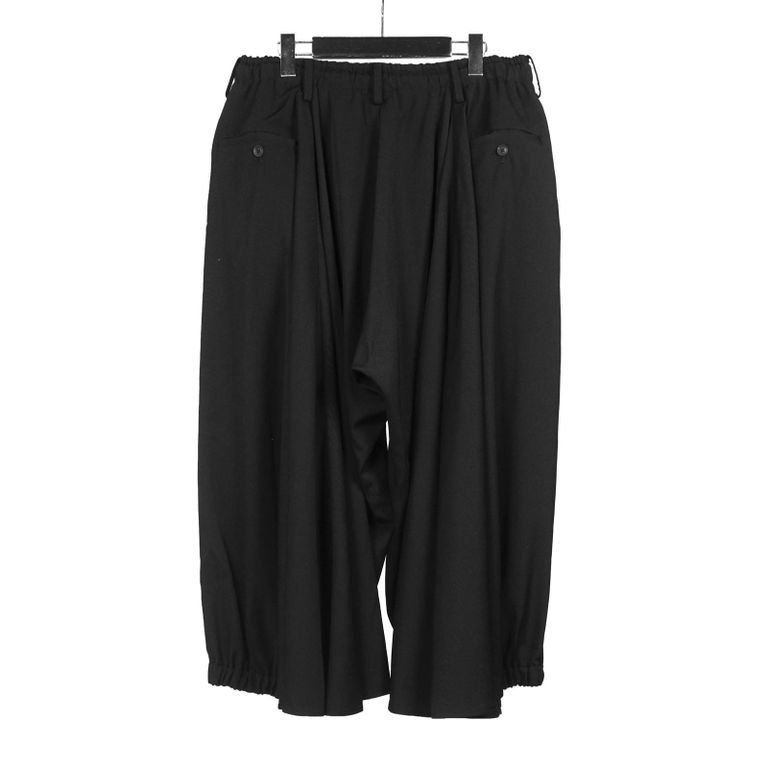 Yohji Yamamoto Yohji Yamamoto Pour Homme SS19 Wool Karasu Crow Pants Size US 34 / EU 50 - 9 Thumbnail