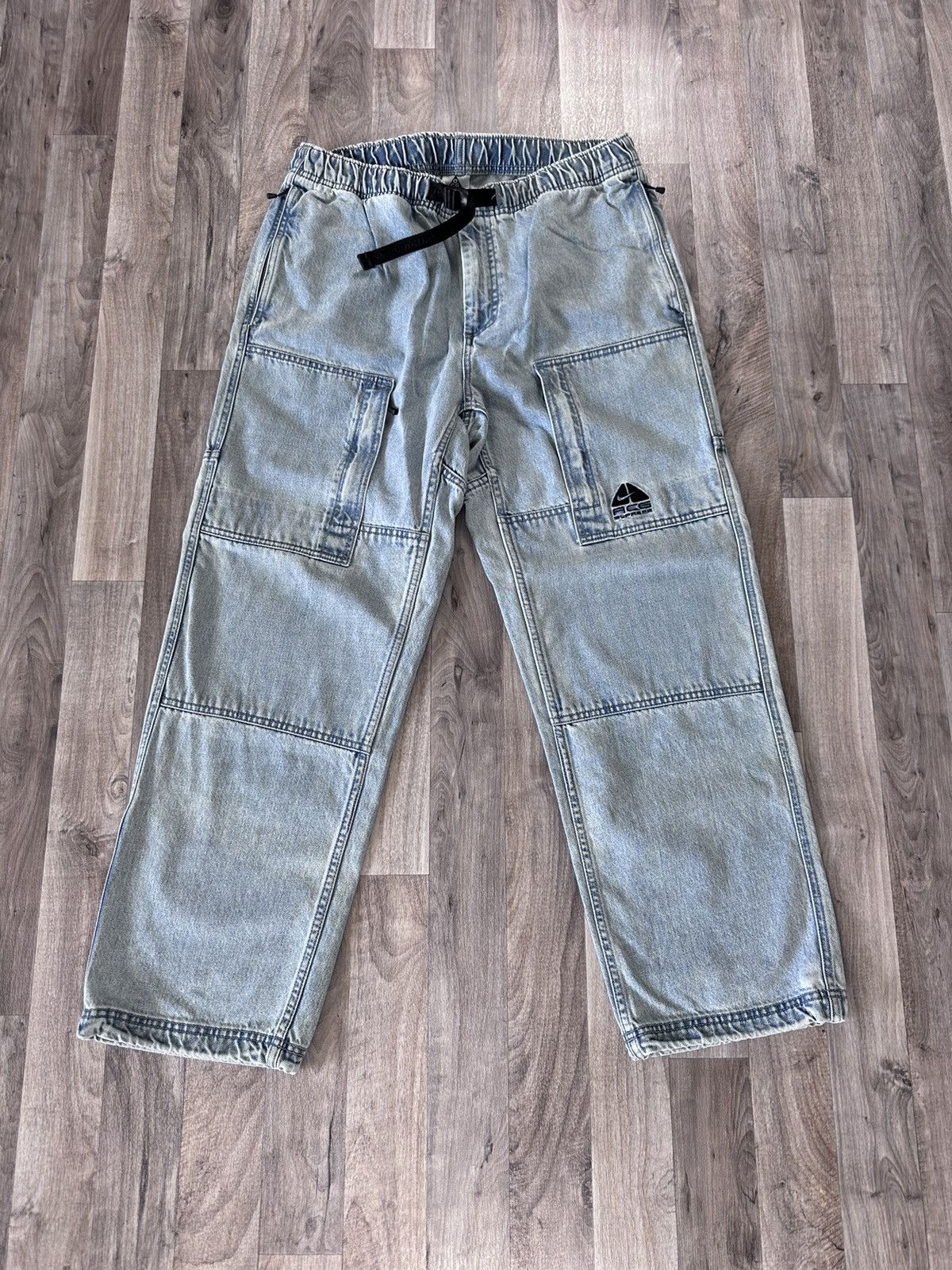 Supreme Supreme Nike ACG Belted Denim Pants | Grailed