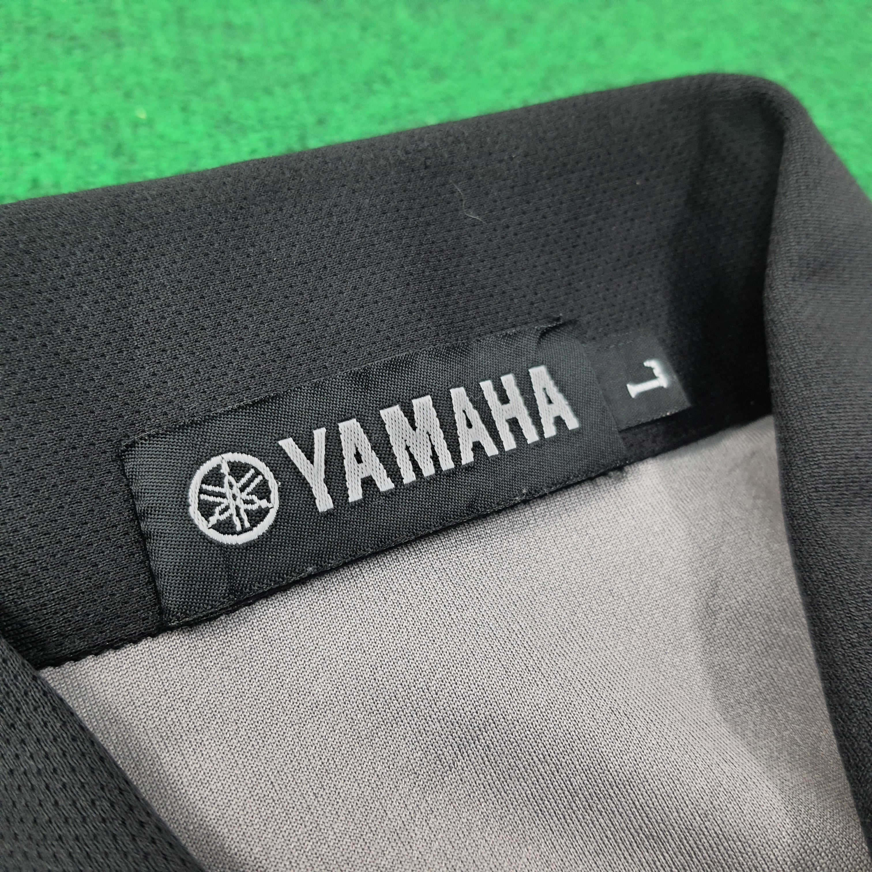 Yamaha Vintage Yamaha Japan Brand Button Up Polyester Shirt C259N46 Size US S / EU 44-46 / 1 - 5 Thumbnail