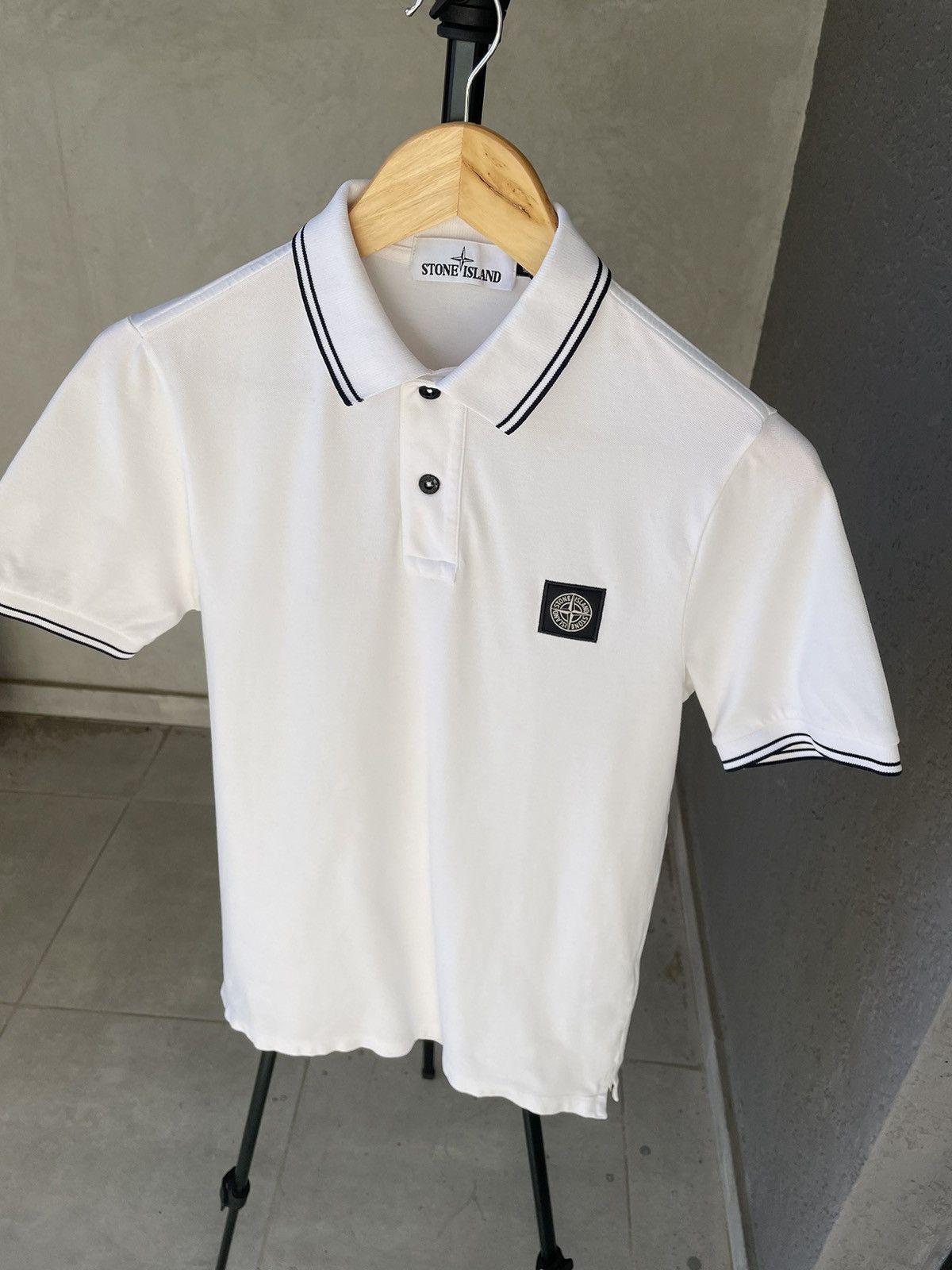 Stone Island Stone Island Polo T Shirt Size US S / EU 44-46 / 1 - 2 Thumbnail