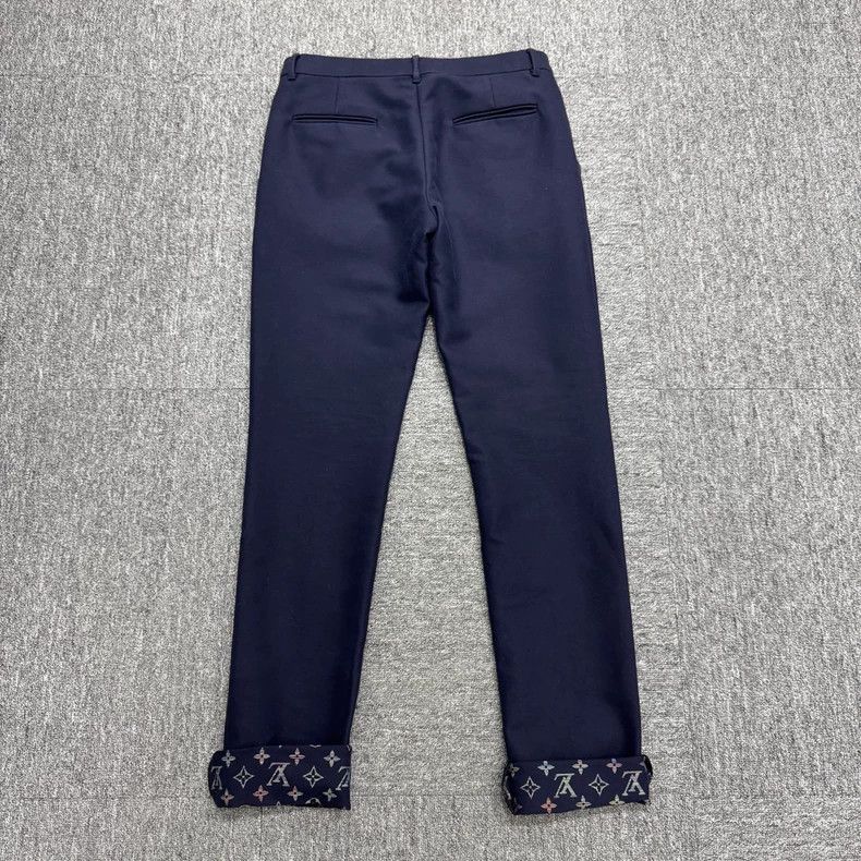 Louis Vuitton Louis Vuitton Casual pants with presbyopia printed on the Size US 38 / EU 54 - 5 Thumbnail