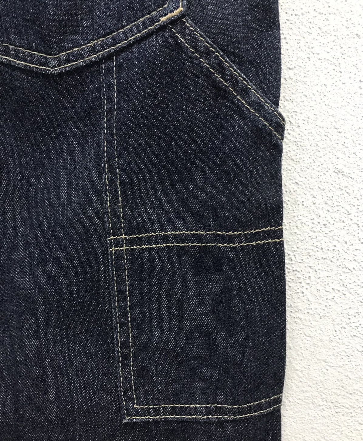 Japanese Brand × Vintage Vintage Back Number Quality Guaranteed Denim Pants Size US 31 - 12 Thumbnail