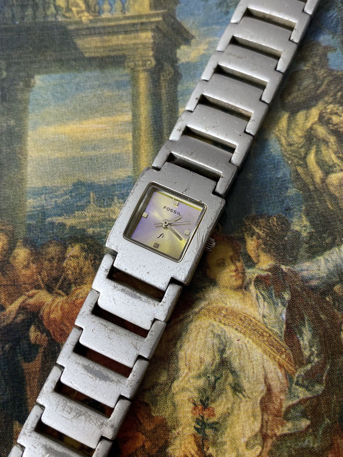 Fossil Vintage Fossil Solid Aluminum ES-9452 Watch Size ONE SIZE - 6 Thumbnail