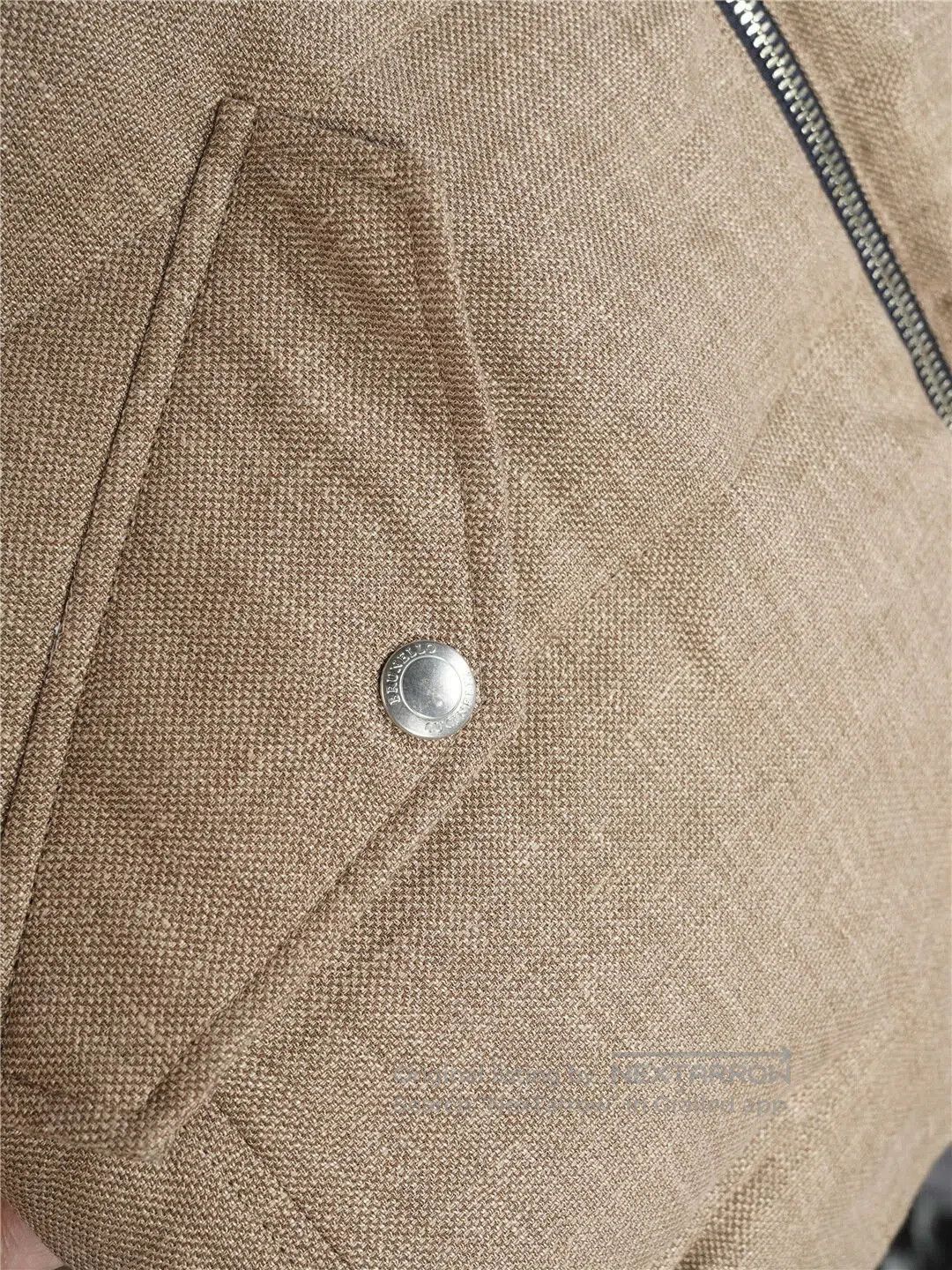 Brunello Cucinelli Brunello Cucinelli Reversible Down Vest. Size US L / EU 52-54 / 3 - 6 Thumbnail