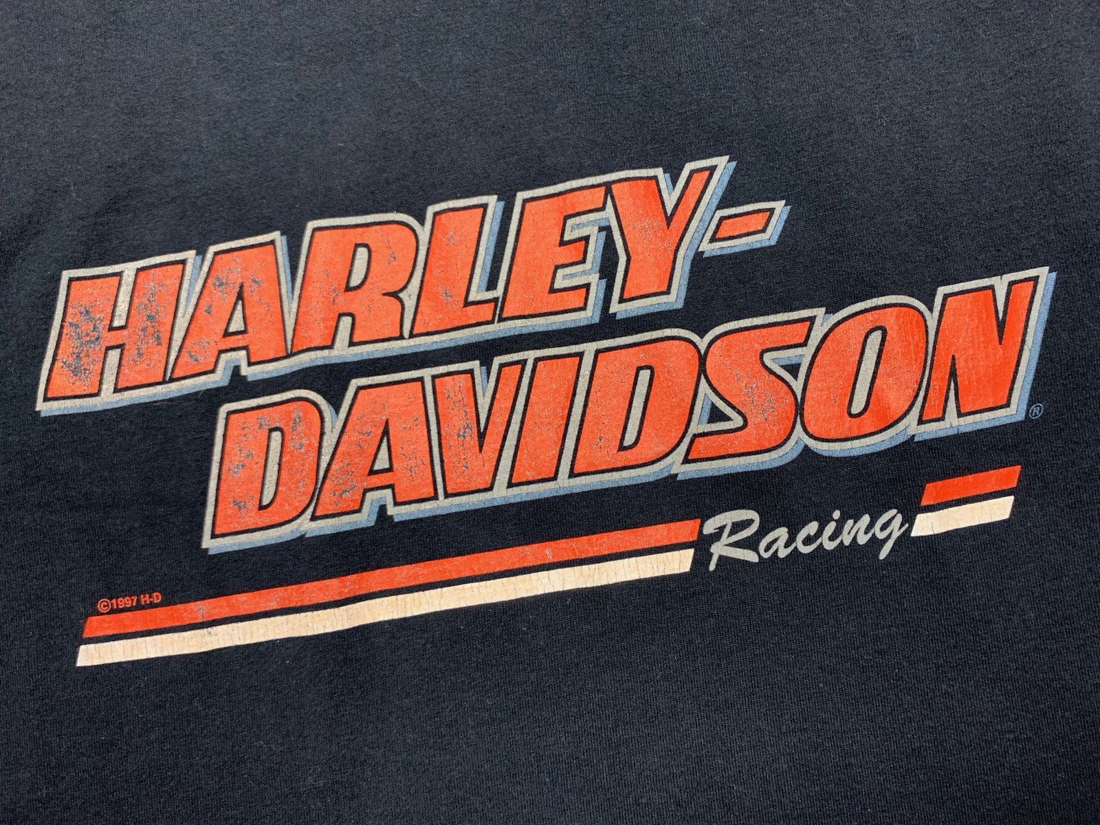 Band Tees Harley Davidson vintage 1997 T-shirt Size XL Size US XL / EU 56 / 4 - 2 Thumbnail
