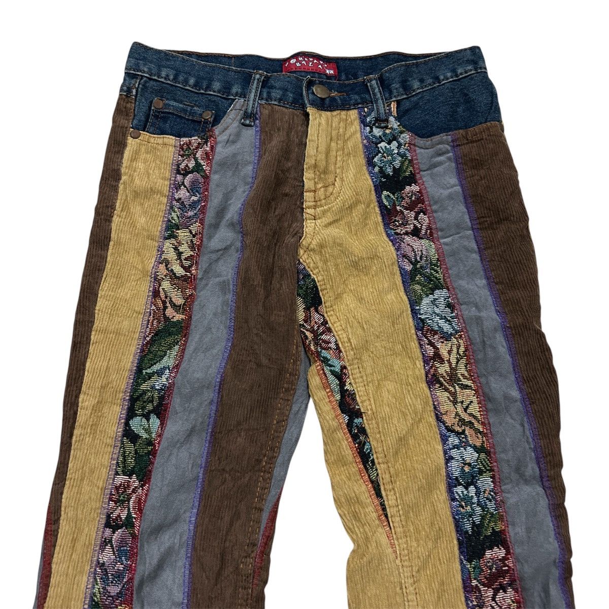 Other Y2k Japanese Archive Patchwork jeans ifsixwasnine style Size US 28 / EU 44 - 7 Thumbnail