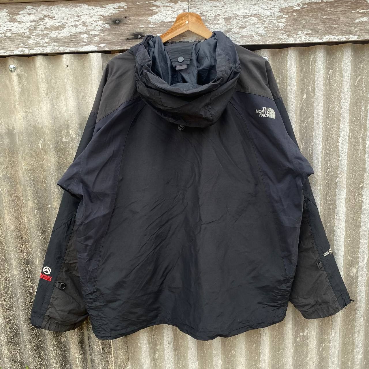 Goretex × The North Face The North Gore-Tex zipper Summit Series Hoodie Jacket Size US XL / EU 56 / 4 - 21 Thumbnail