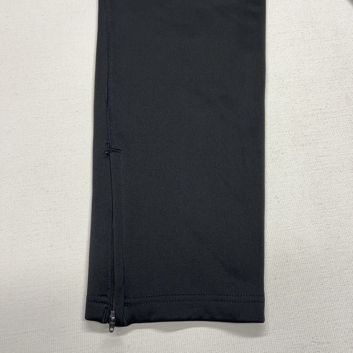 Adidas Adidas Sweat Pants Black Climawarm Fleece Lined Zip Ankle Size US 32 / EU 48 - 16 Thumbnail