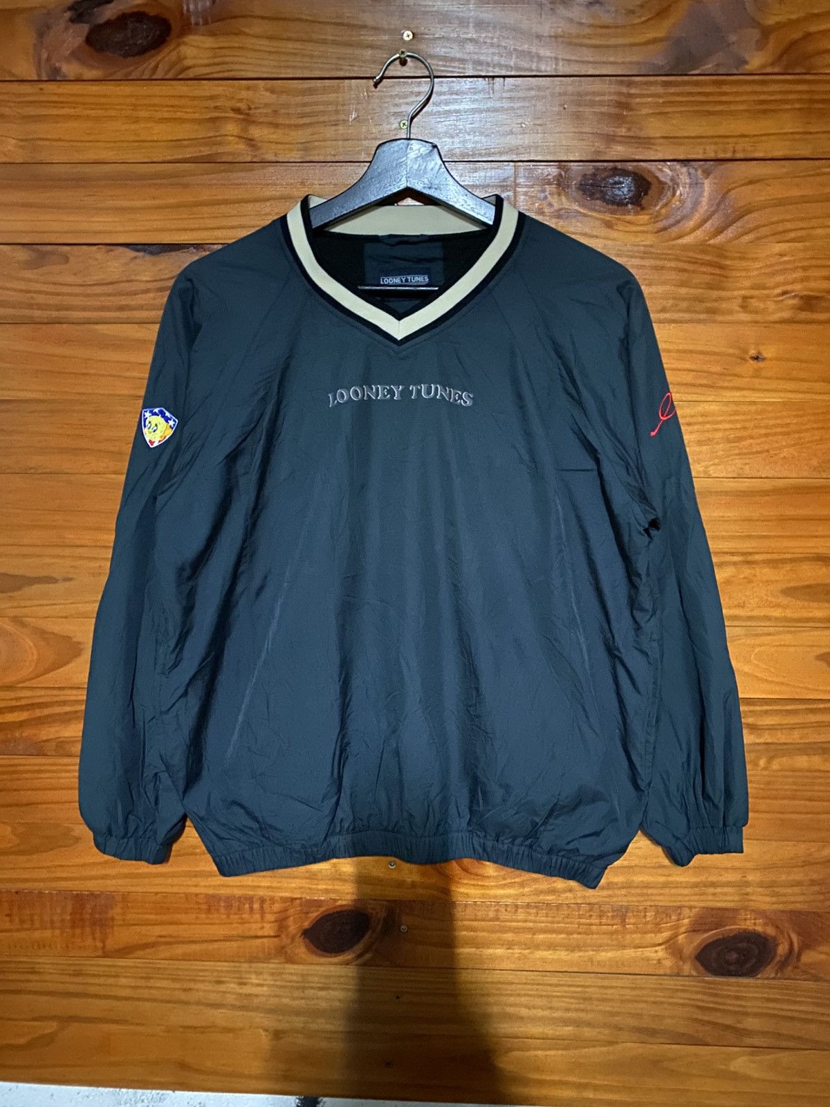 Warner Bros Vintage Looney Tunes Golf Collection Tweety Windbreaker Size US M / EU 48-50 / 2 - 3 Thumbnail