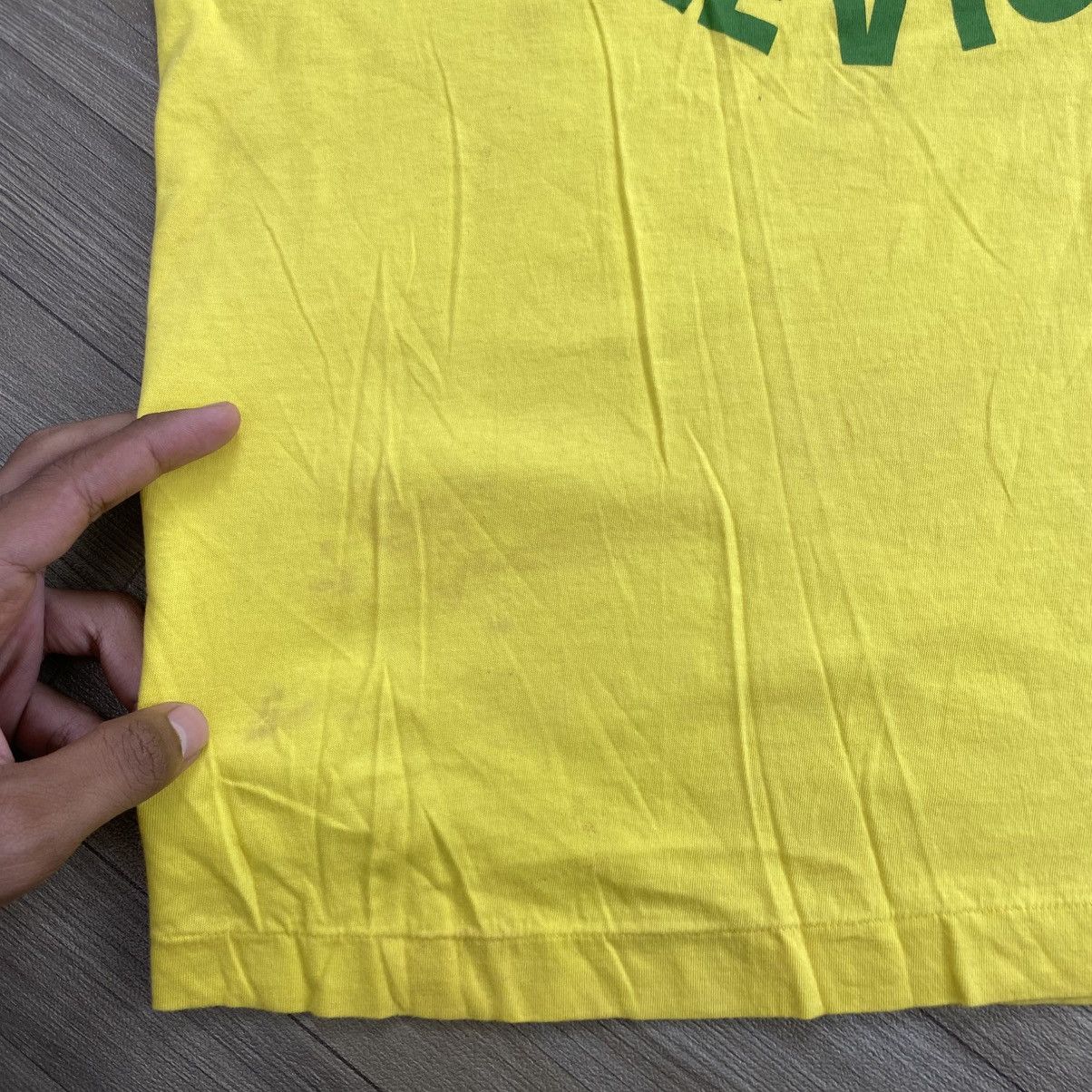 Bape Vintage Bape x 24 Hour Television Iconic Logo Yellow Tee Size US L / EU 52-54 / 3 - 7 Thumbnail