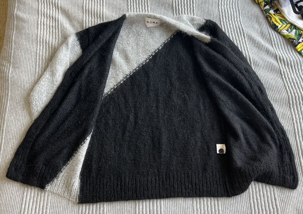 NOMA t.d NOMA t.d. Hand Knitted Mohair Cardigan | Grailed