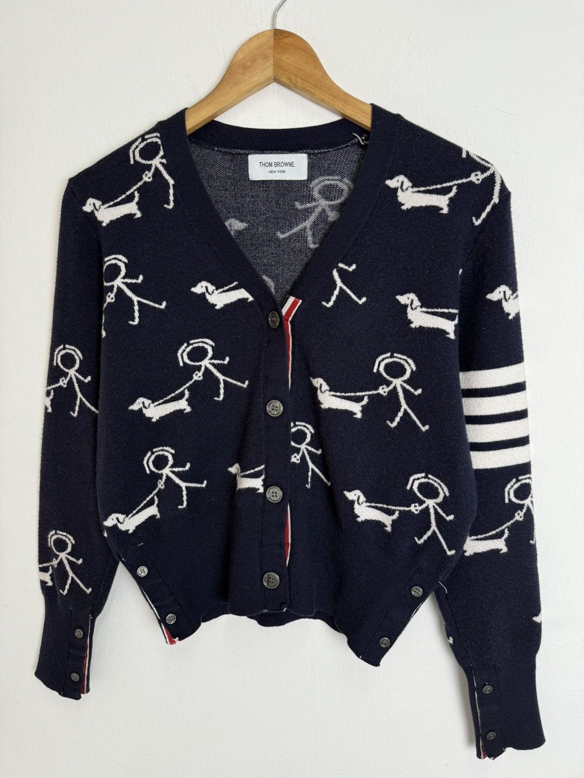Thom Browne Thom Browne Wool’s Cardigan. Size XS / US 0-2 / IT 36-38 - 1 Thumbnail