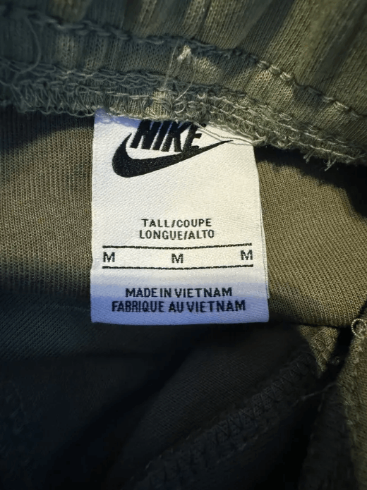 Nike Nike Tech Fleece Sweatpants Green Men’s Medium Tall Size US 33 - 2 Thumbnail
