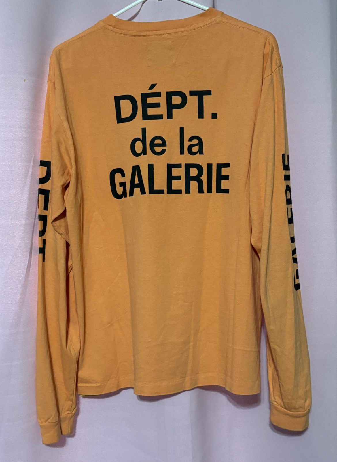 Gallery Dept. Gallery Dept. French Collector Long Sleeve Size US M / EU 48-50 / 2 - 2 Thumbnail