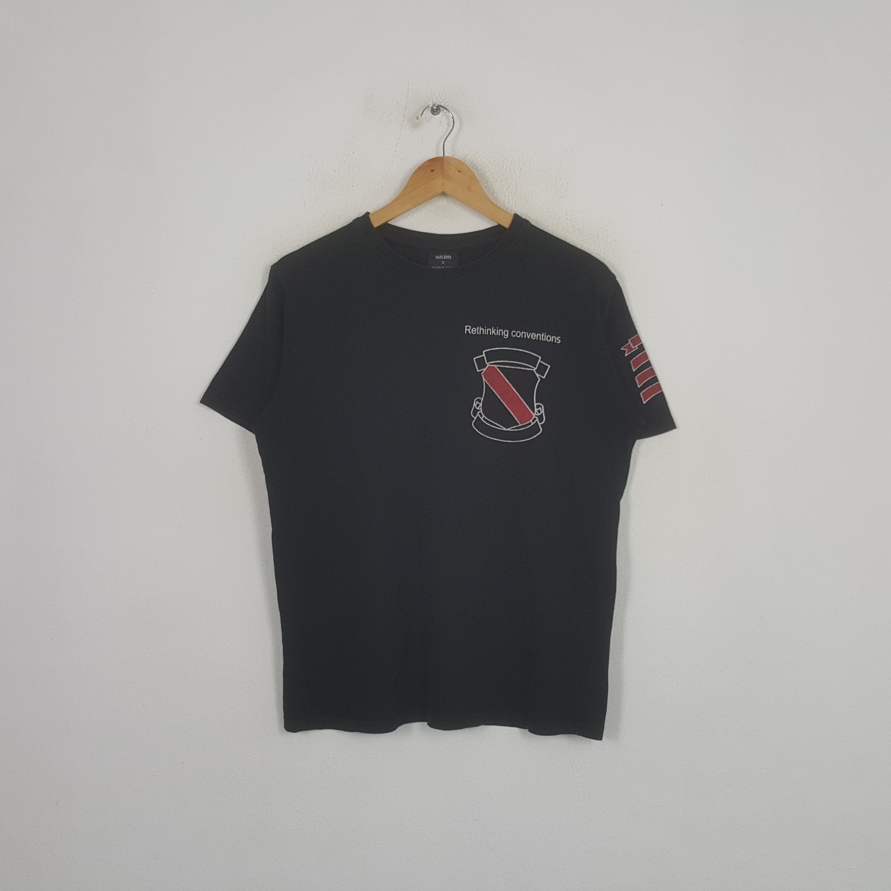 Marlboro × Number (N)ine × Vintage Vintage Number (N)ine X Marlboro Japanese Brand Tshirt Size US M / EU 48-50 / 2 - 3 Thumbnail