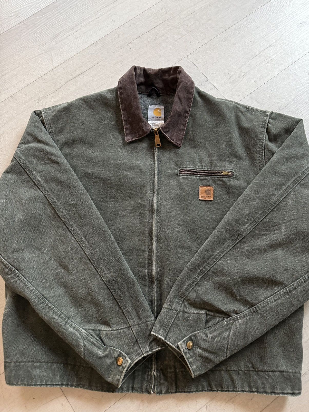 Carhartt Detroit Carhart J97 Moss Green Size US XL / EU 56 / 4 - 10 Thumbnail