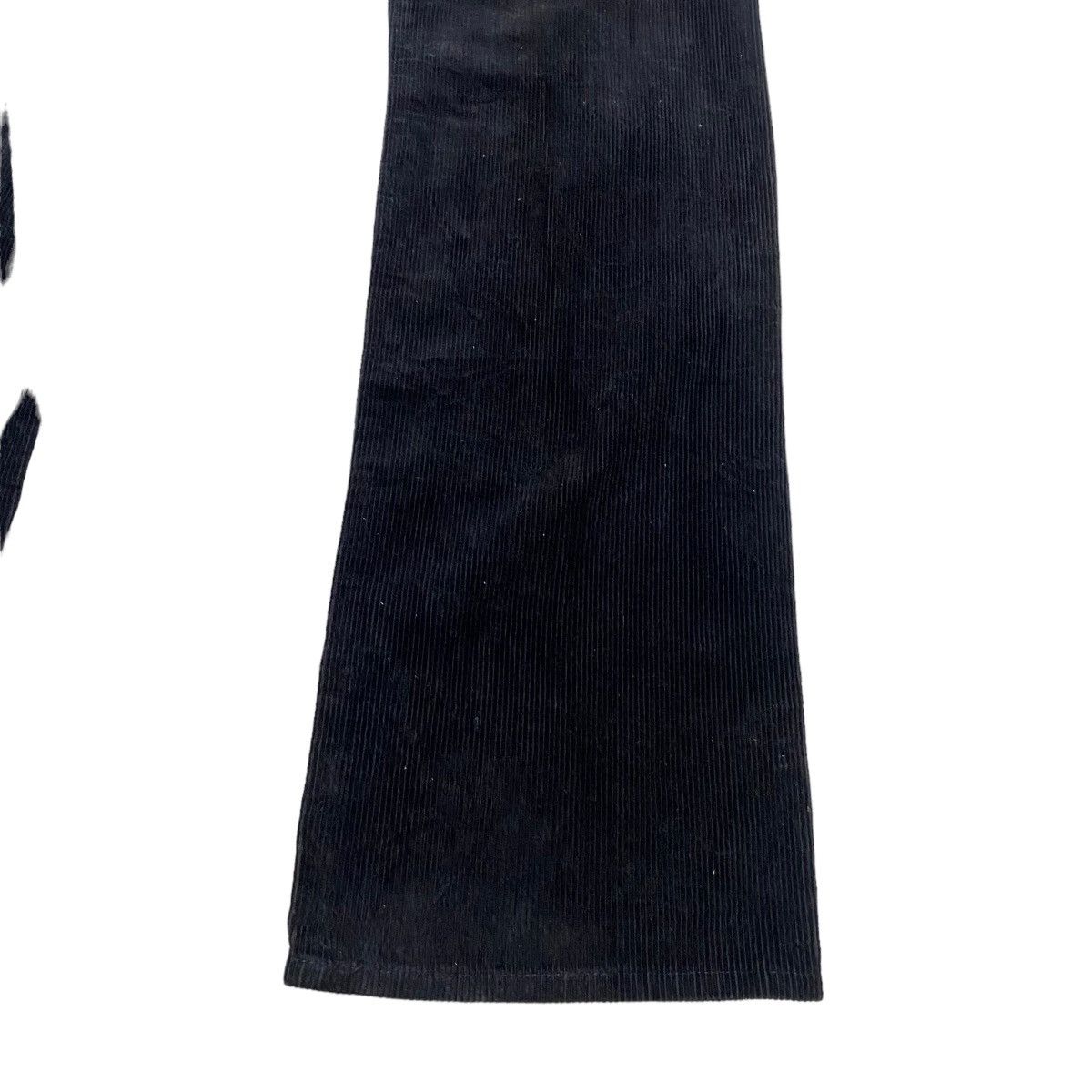 45rpm 45rpm Black Corduroy Pants Size US 29 - 16 Thumbnail