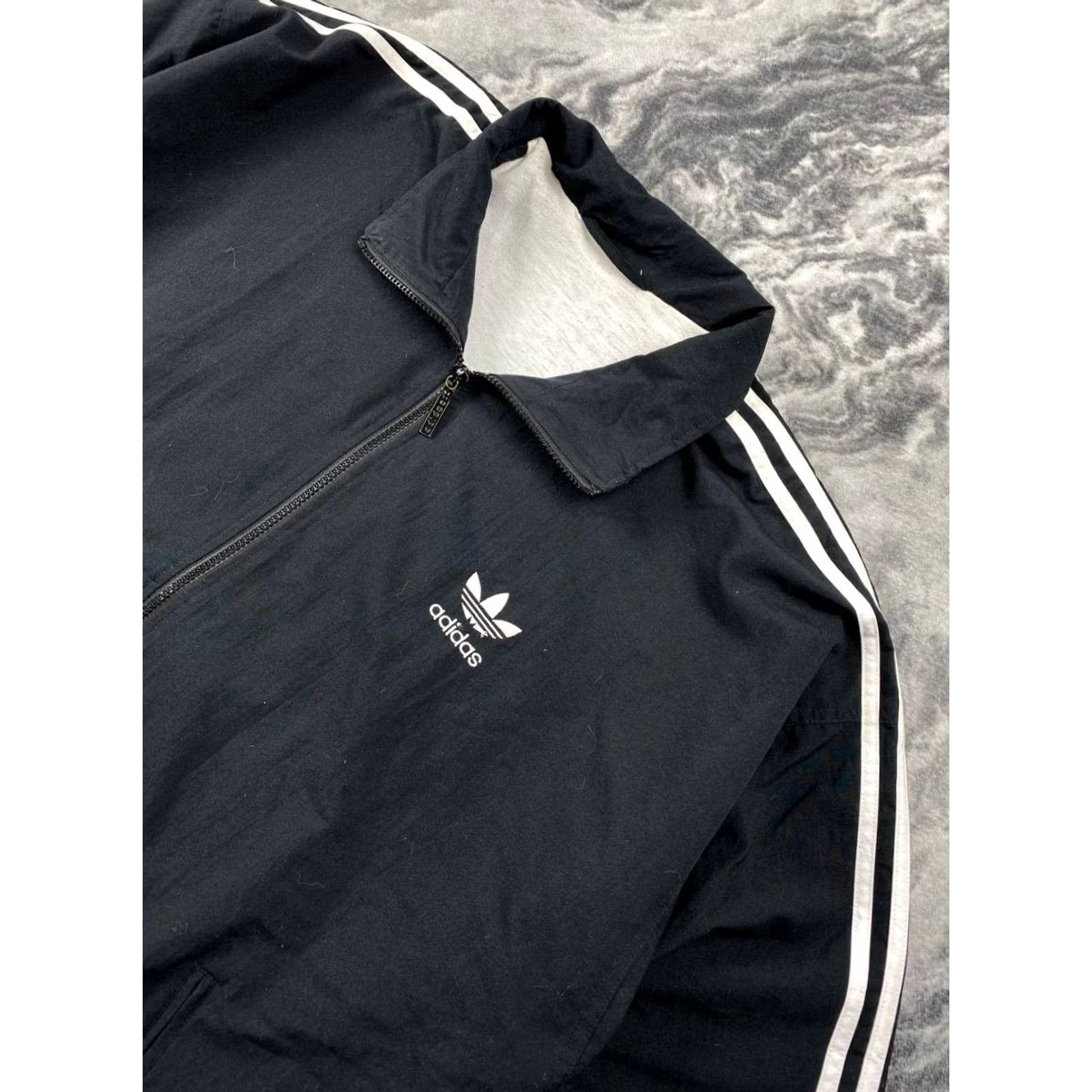 Adidas VINTAGE adidas Nylon Tracksuit Firebird Men Size 2XL Black Size US 39 - 7 Thumbnail