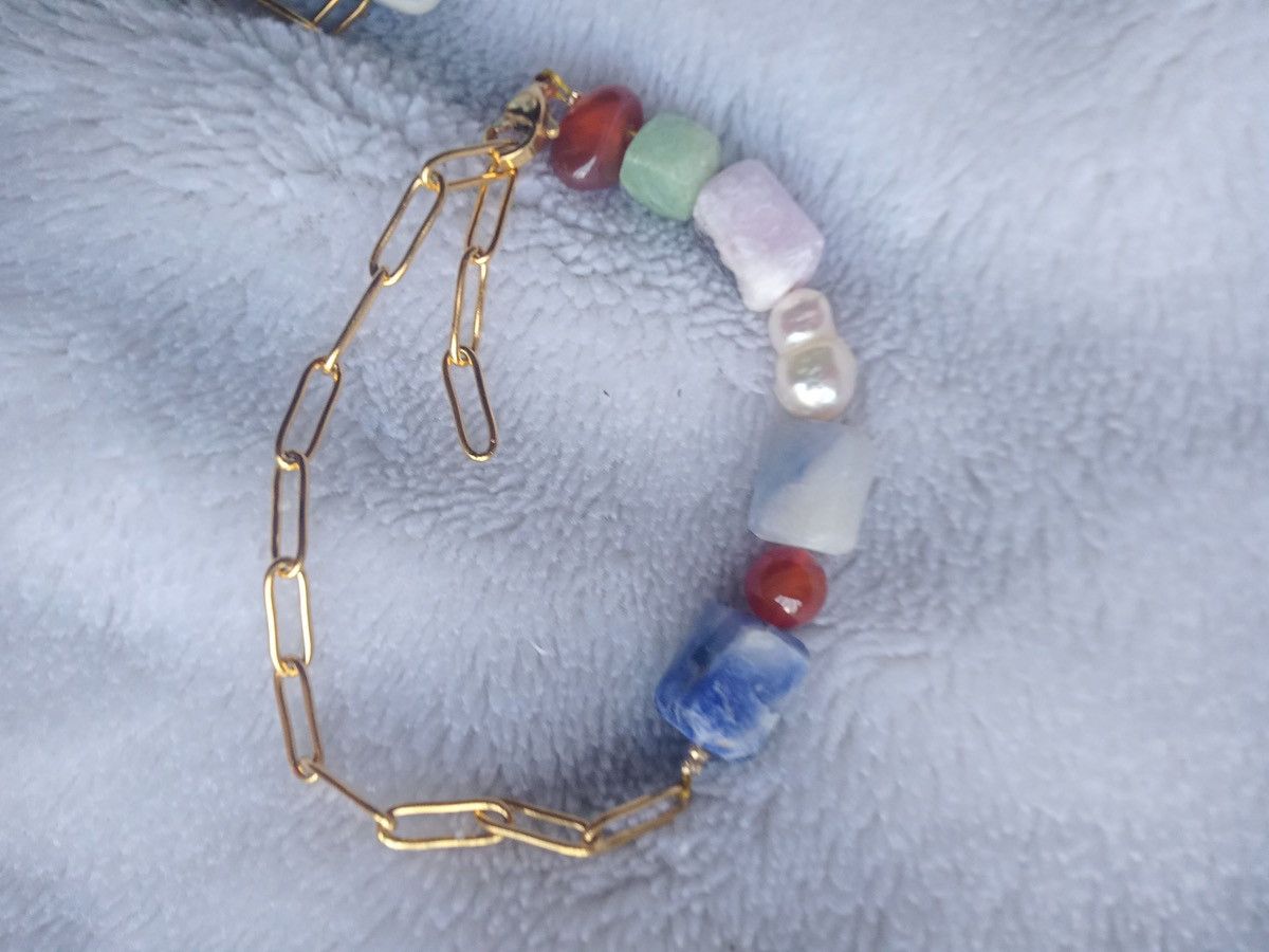 Other Gem stone hand made bracelet Size ONE SIZE - 20 Thumbnail