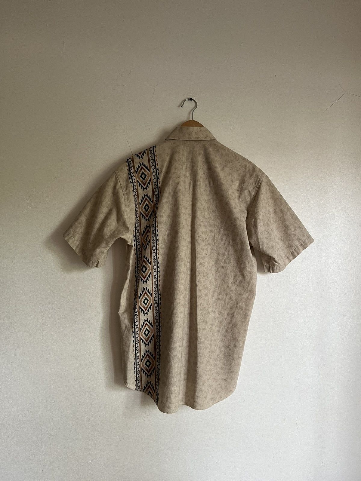 Wrangler Vintage Wrangler Button Up Shirt Short Sleeve Size US L / EU 52-54 / 3 - 6 Thumbnail