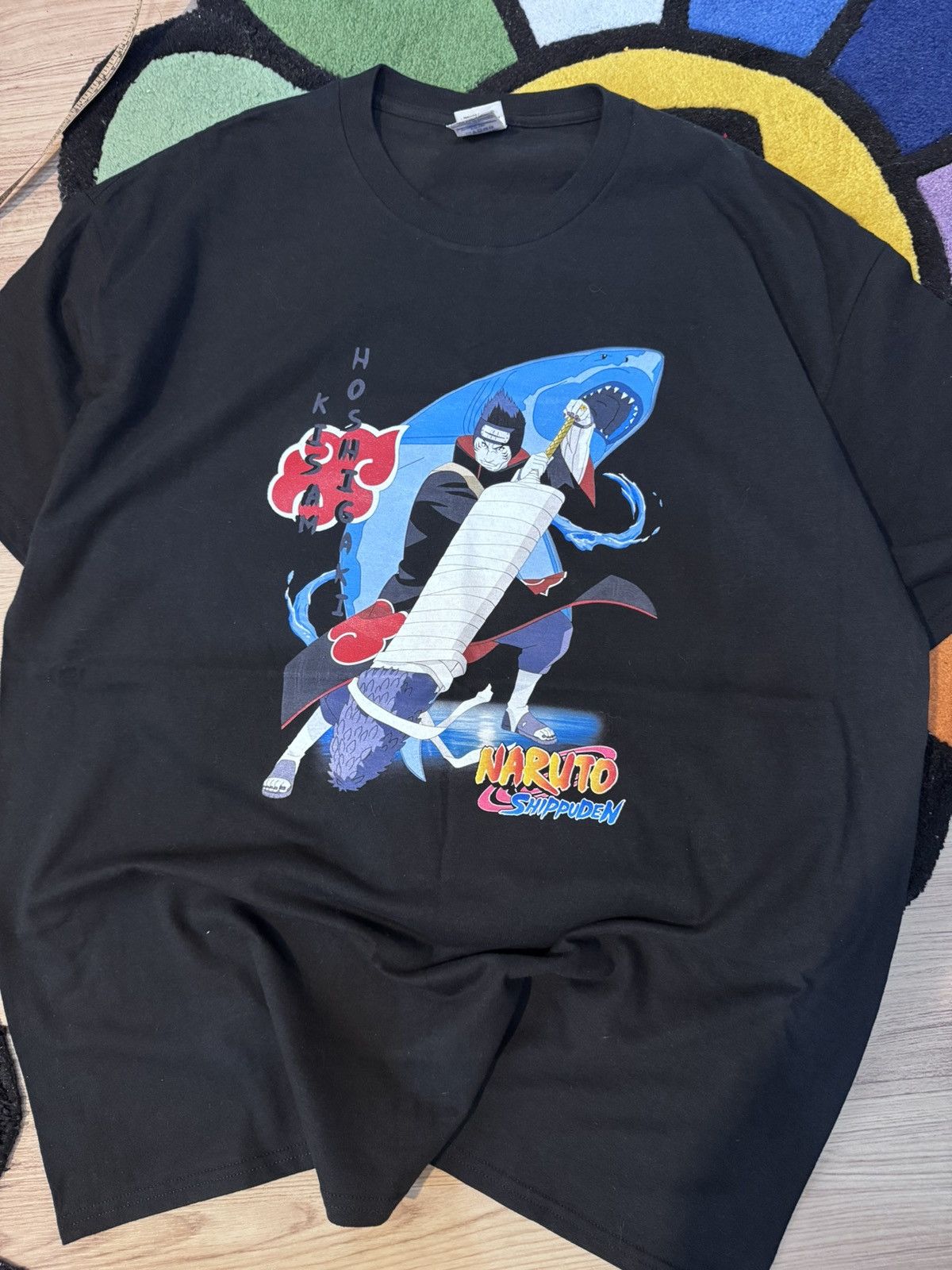 Anime Naruto anime - Kisame T Shirt Size US XL / EU 56 / 4 - 3 Thumbnail
