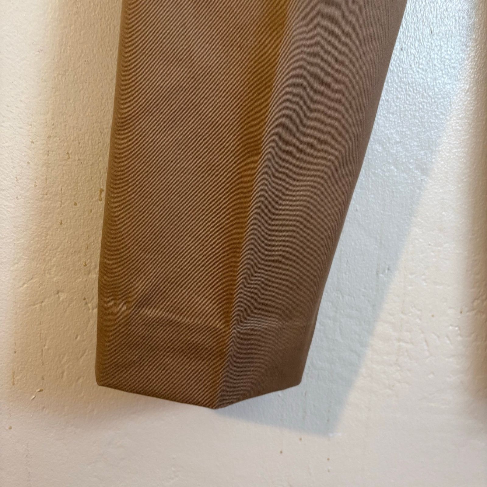 Izod Izod American Chino Brown Straight Fit Dress Pants Size US 38 / EU 54 - 4 Thumbnail