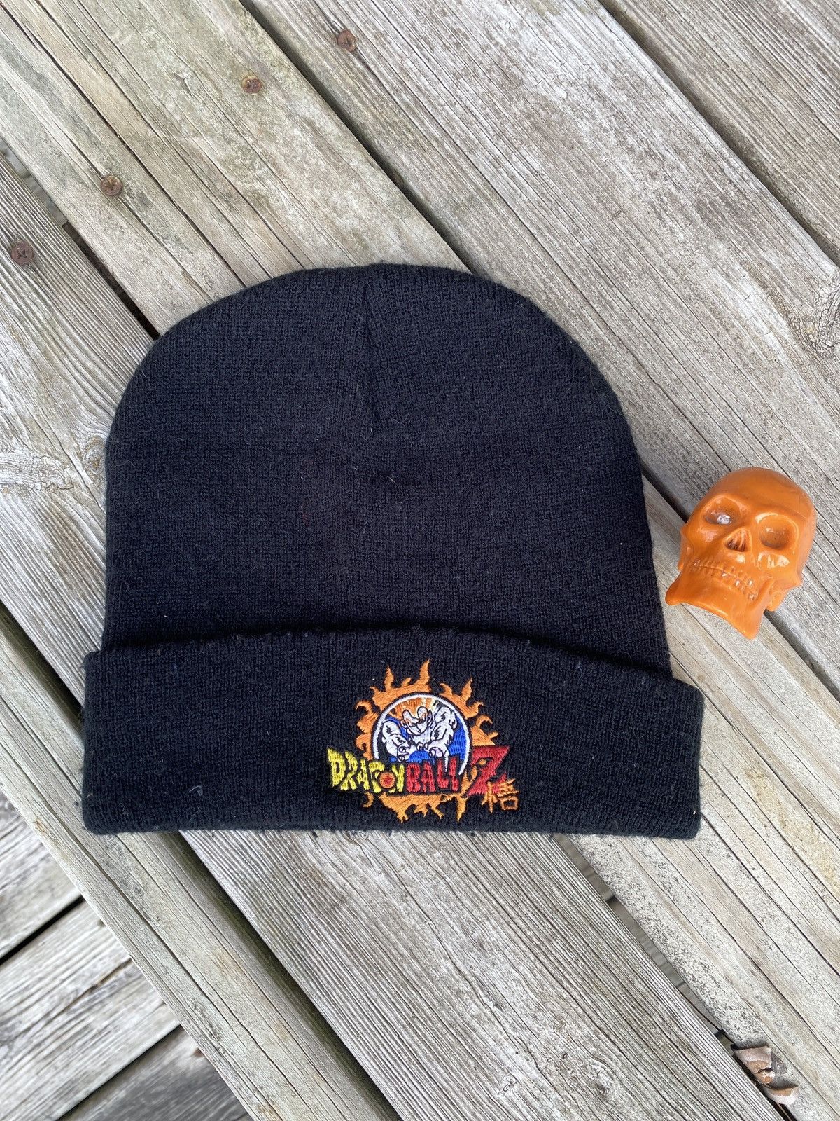 Vintage Y2k Dragon Ball Z Goku embroidered beanie Size ONE SIZE - 1 Thumbnail