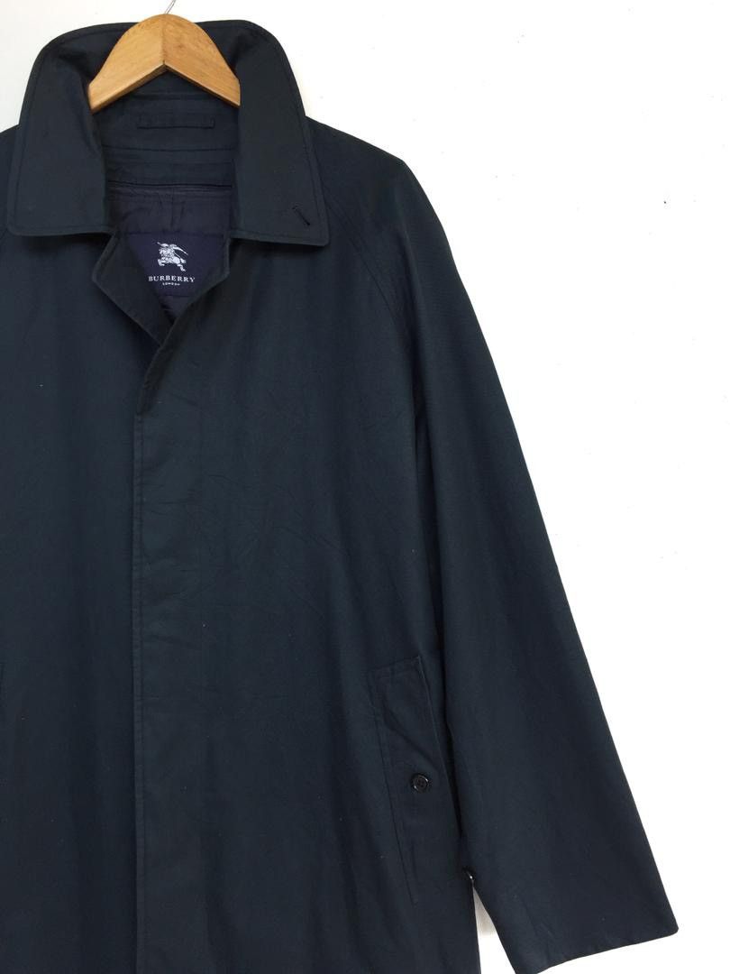 Burberry 💥Burberry Trench Coat Navy Jacket Size US L / EU 52-54 / 3 - 7 Thumbnail
