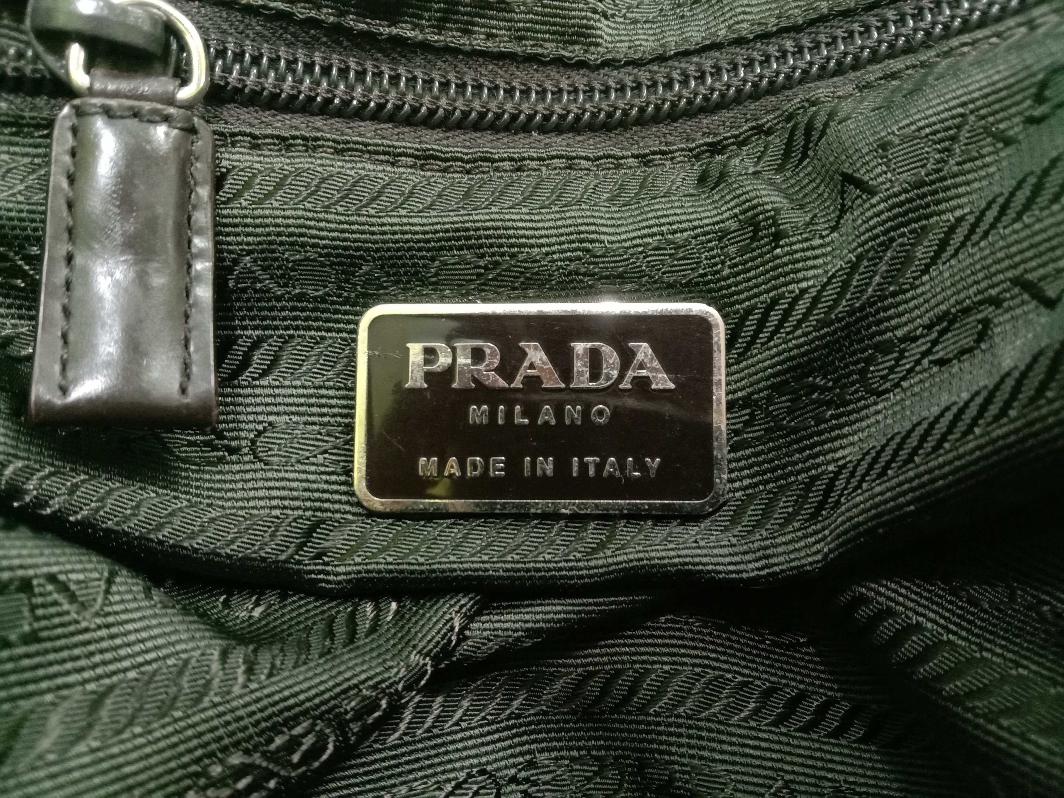 Prada Authentic Prada Small Size Nylon Backpack Size ONE SIZE - 4 Thumbnail