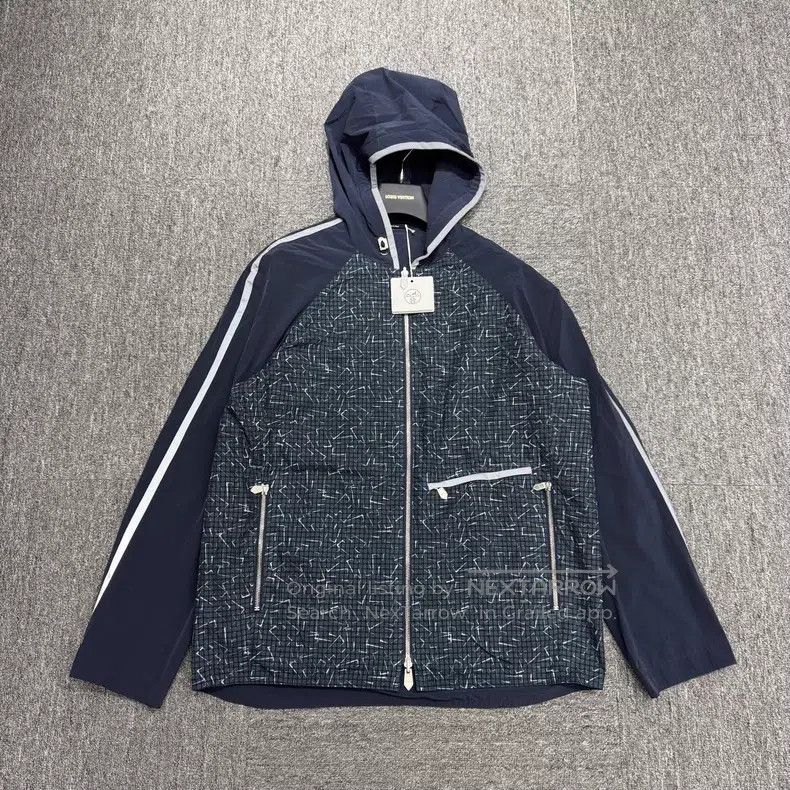 Hermes Hermes Nylon Two-Sided Windbreaker Size US M / EU 48-50 / 2 - 1 Thumbnail
