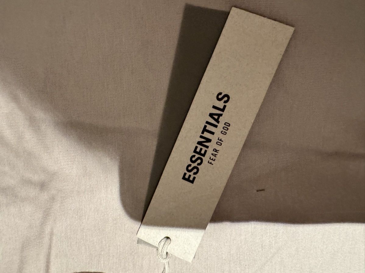 Essentials × Fear of God Fear of god essentials t shirt smoke Size US L / EU 52-54 / 3 - 6 Thumbnail