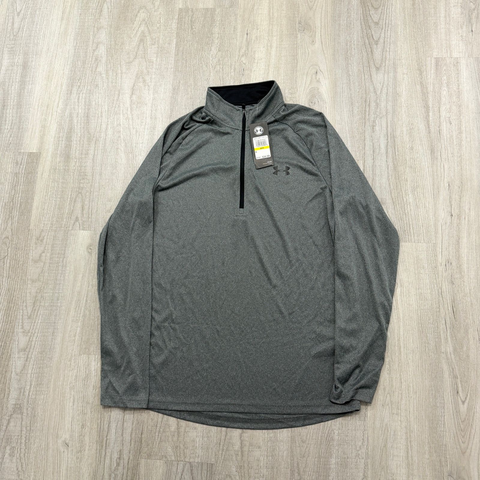 Under Armour Under Armour UA Velocity 2.0 1/2 Zip Pullover Medium NEW Size US M / EU 48-50 / 2 - 1 Thumbnail