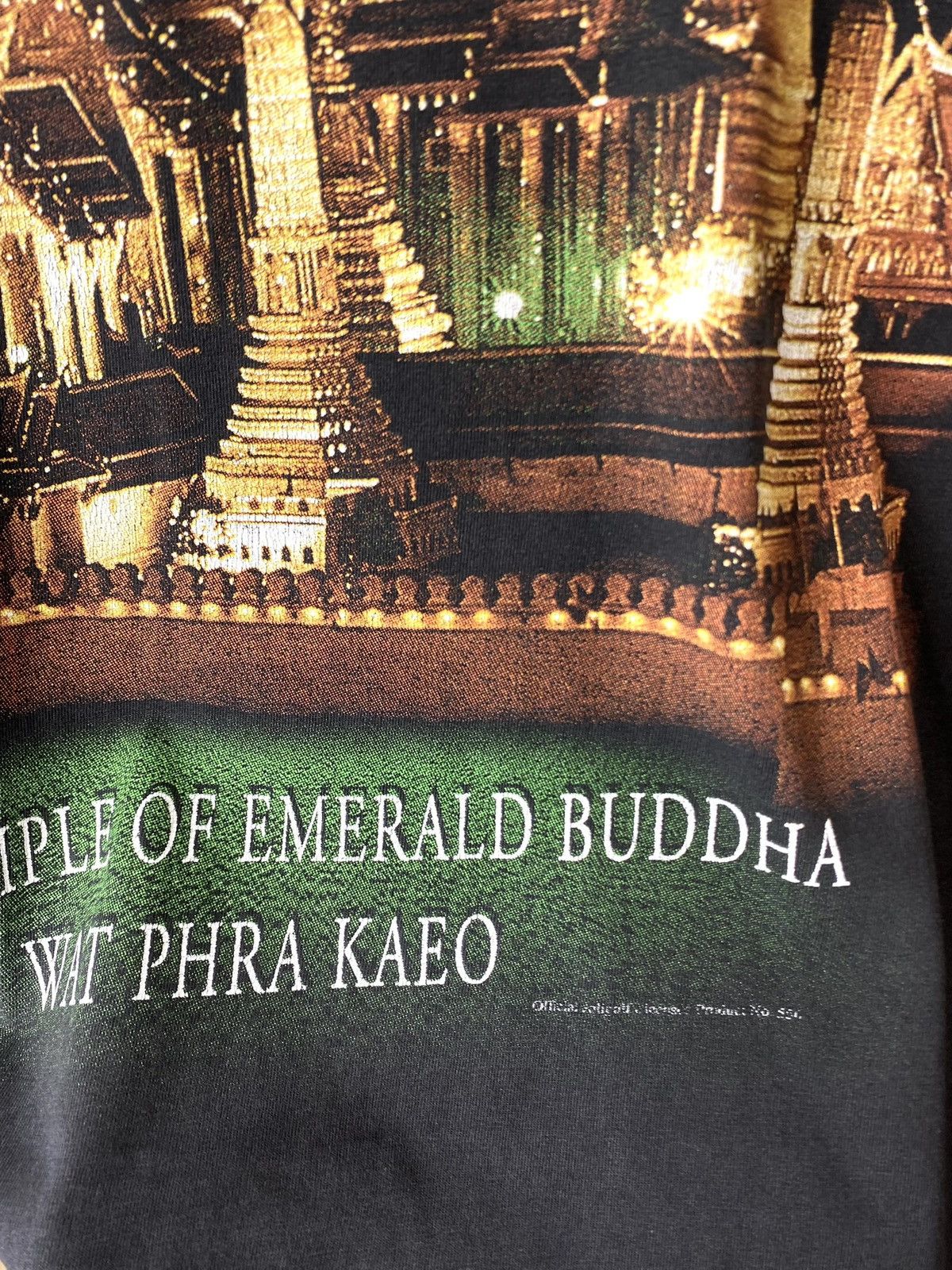 Band Tees Vintage Temple Of Emerald Buddha T Shirt Size US XL / EU 56 / 4 - 5 Thumbnail