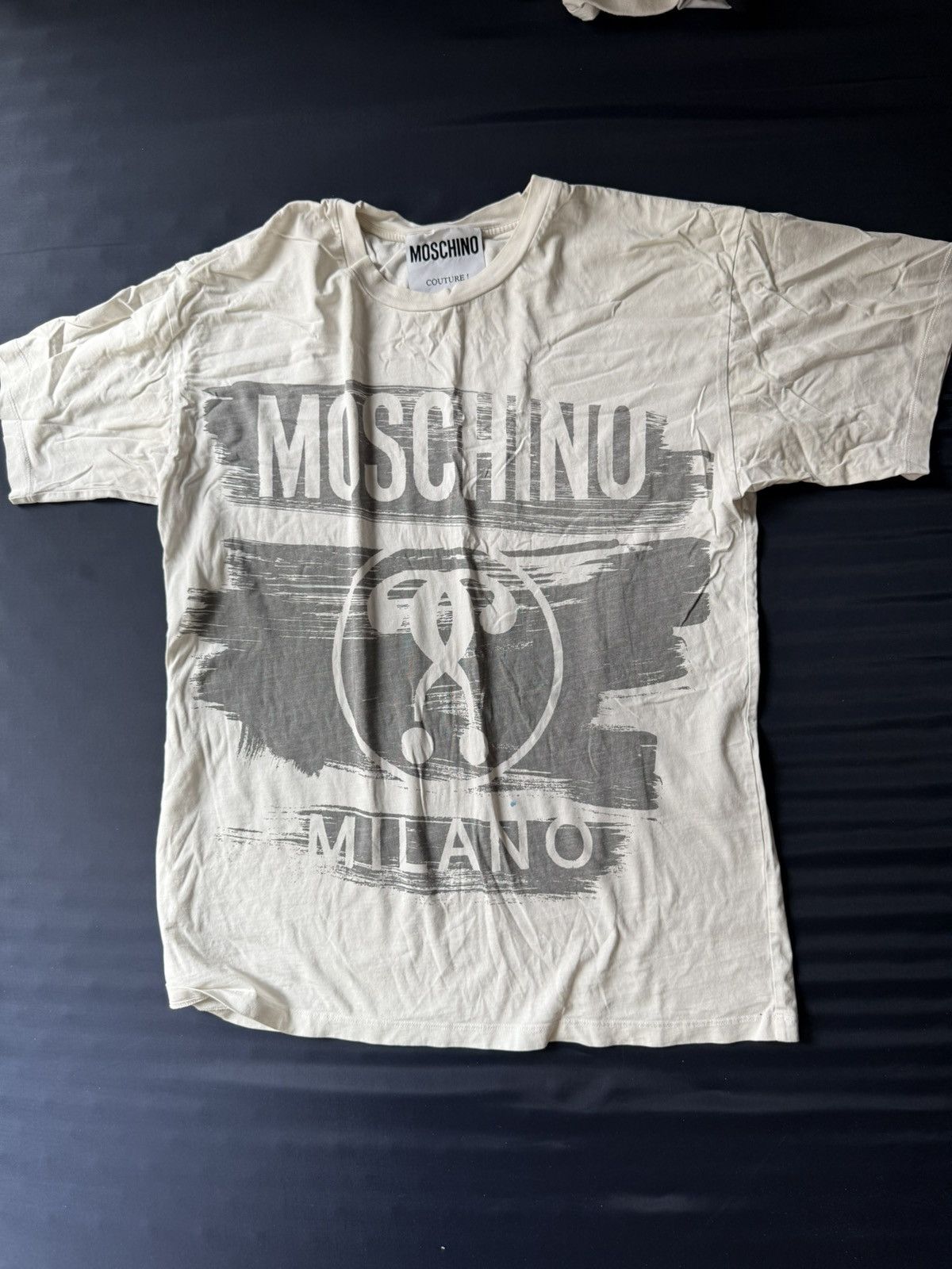 Moschino Moschino Milano Couture t-shirt Size US L / EU 52-54 / 3 - 1 Thumbnail