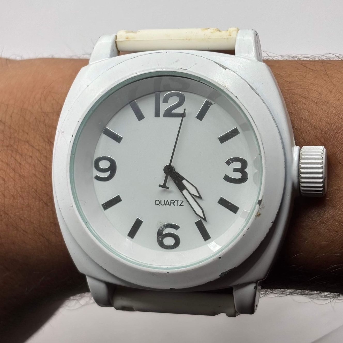 Other Retro White Men's Watch Size ONE SIZE - 2 Thumbnail