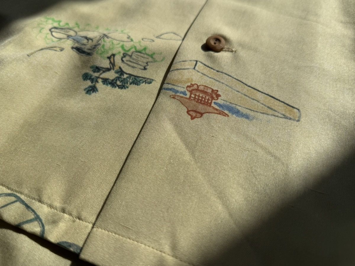 Visvim Wallis Shirt S/S Garden Size US L / EU 52-54 / 3 - 12 Thumbnail