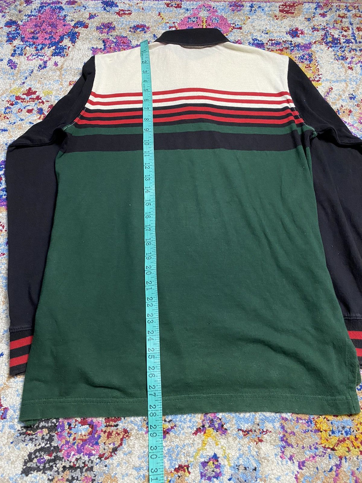 Polo Ralph Lauren Polo Ralph Lauren Stripe Long Sleeve Collar Shirts L Size US L / EU 52-54 / 3 - 13 Thumbnail