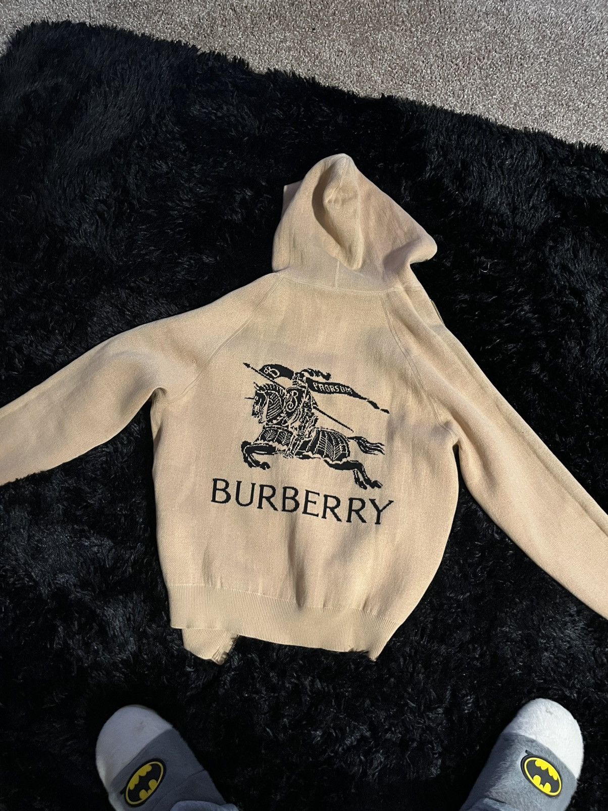 Burberry Reverisble Burberry Zip Up Size S / US 4 / IT 40 - 2 Thumbnail