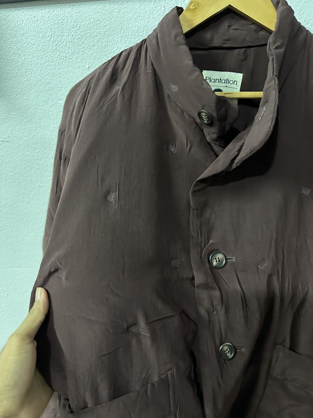 Issey Miyake Plantation Issey Miyake Down Puffer Jacket Size M / US 6-8 / IT 42-44 - 3 Thumbnail