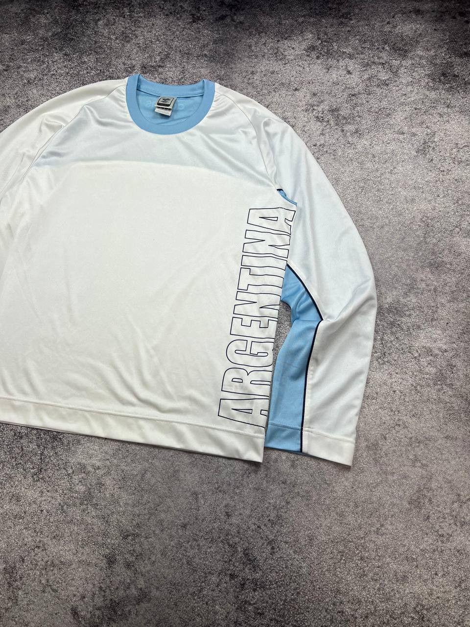 Vintage Adidas Argentina Long Sleeve Jersey World Cup 2006