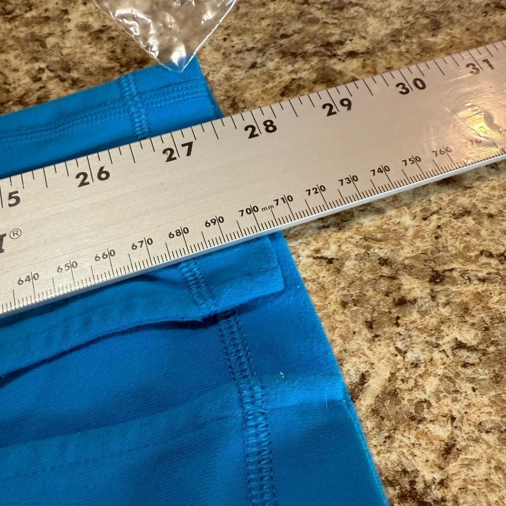 Lululemon Lululemon size 6 blue wunder under high-rise legging Size 28" / US 6 / IT 42 - 5 Thumbnail